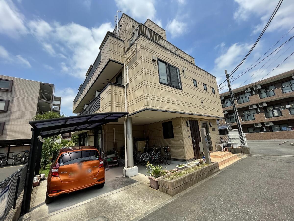 アイリー中原の物件外観写真