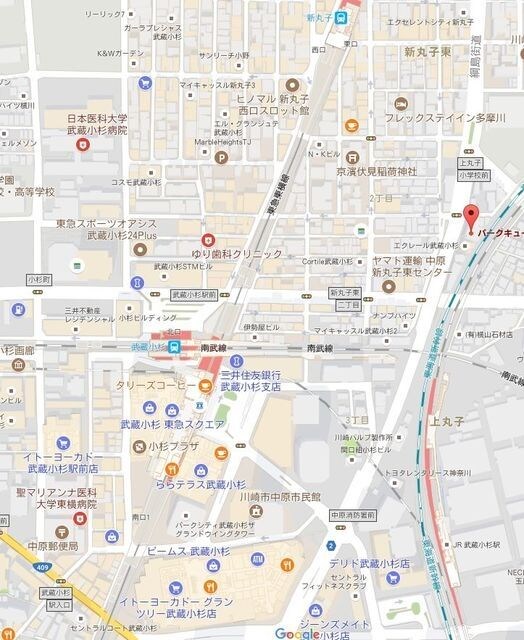 パークキューブ武蔵小杉の物件内観写真