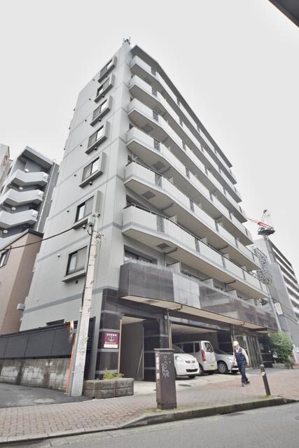 グリフィン武蔵小杉の物件外観写真