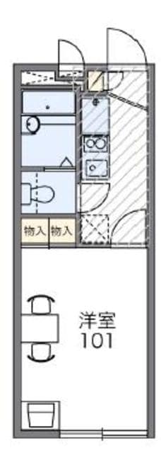 レオパレスストリームの物件間取画像