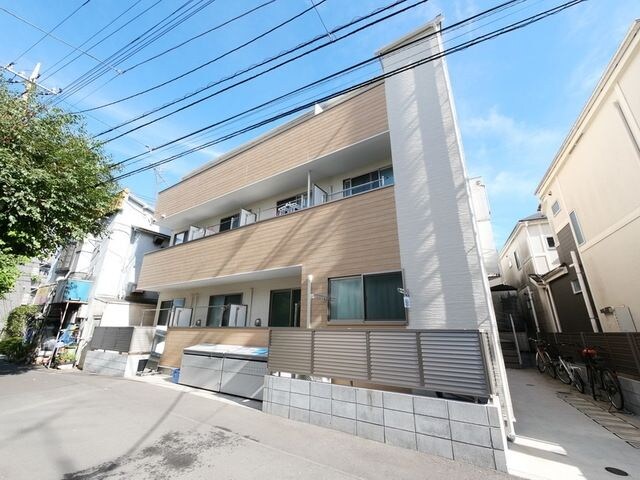 ランドフォレスト宿河原の物件外観写真