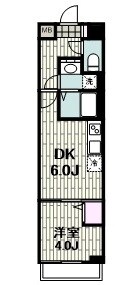 レオーネ宮崎台の物件間取画像