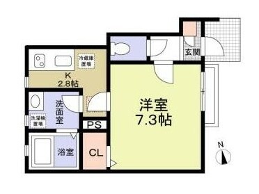 ウィステリアメゾンの物件間取画像