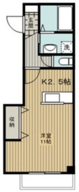 エスペランサの物件間取画像