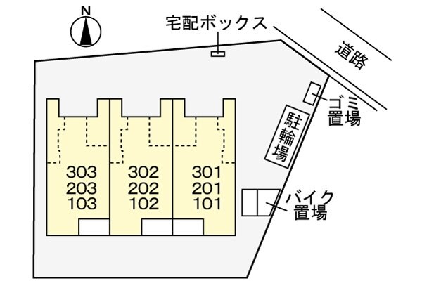 リバーサイドハウスの物件内観写真