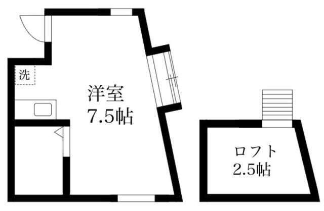 ヴェルディ向ヶ丘の物件間取画像