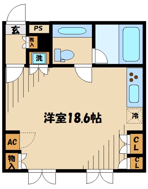 Ｔ’ｓｇａｒｄｅｎ和泉多摩川の物件間取画像