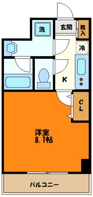 ＡＹＵＴＡＫＡの物件間取画像