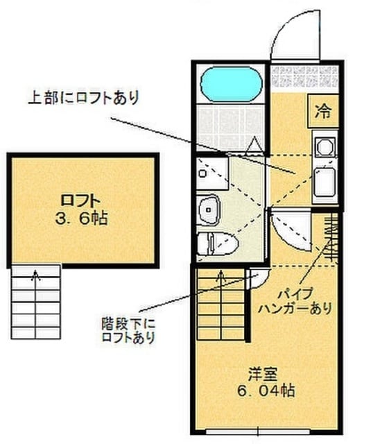 グラート向ヶ丘遊園の物件間取画像