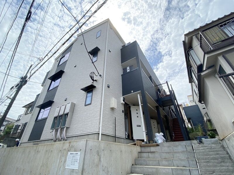 アノンテラス枡形の物件外観写真