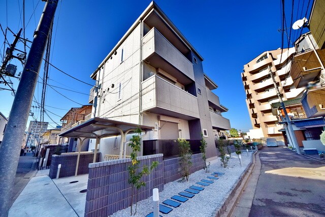 マーリエ調布の物件外観写真