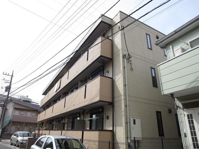 エルシアの物件外観写真