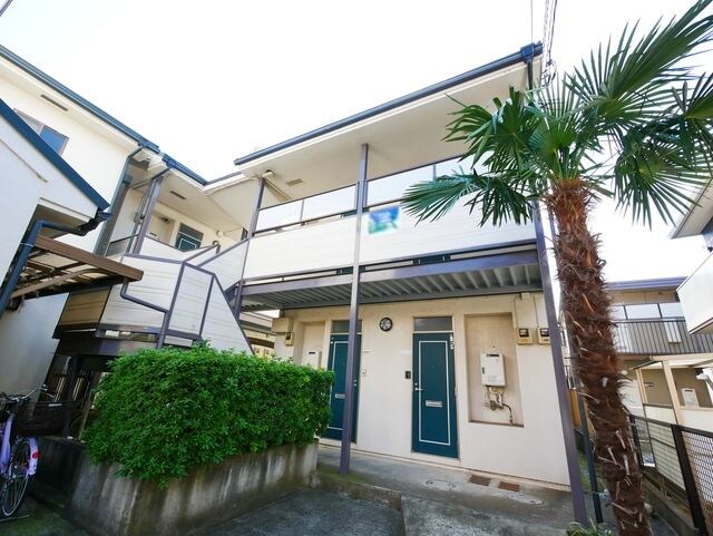 オリオンフラッツの物件外観写真