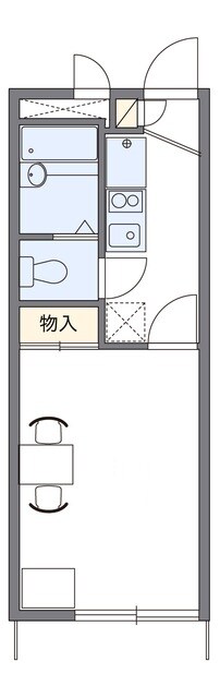 物件間取画像