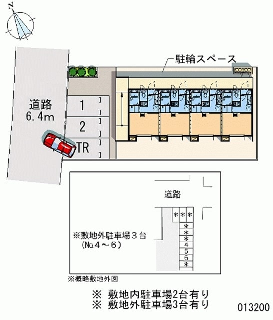 レオパレスブランシェ海老名IIIの物件内観写真