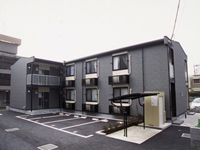 レオパレスベルウッドの物件外観写真