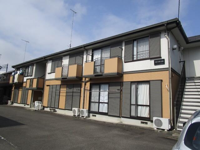 ヴィラ・エクレールAの物件外観写真