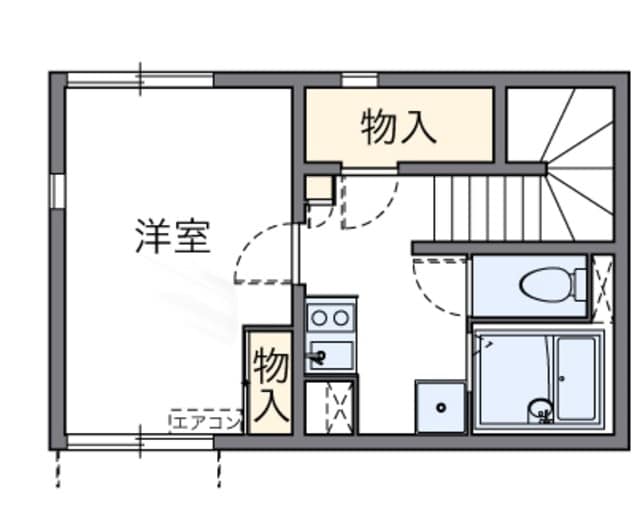 レオネクスト本厚木の物件間取画像