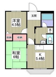 物件間取画像