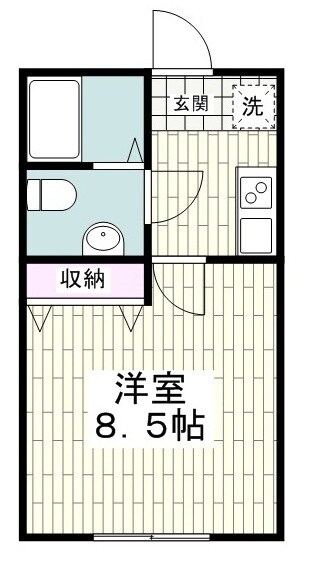 AKALA　RESIDENCE　KASHIWADAIの物件間取画像