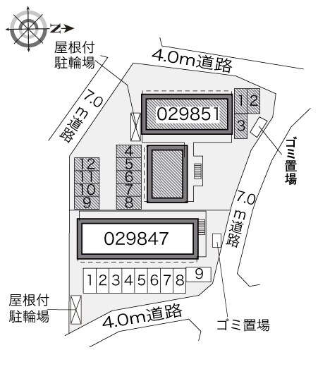 レオパレスＩＺＭ　IIの物件内観写真