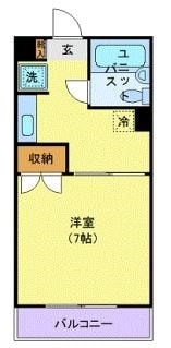 厚木メゾンドパンセの物件間取画像