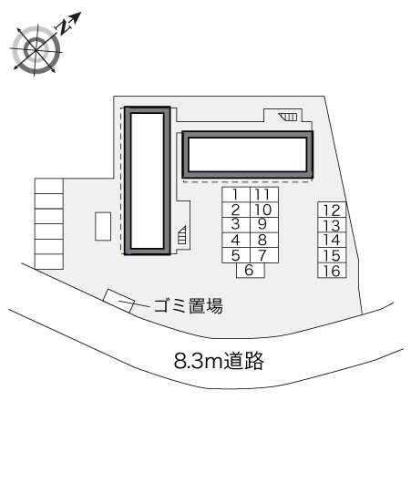 レオパレスグリーンパークの物件内観写真