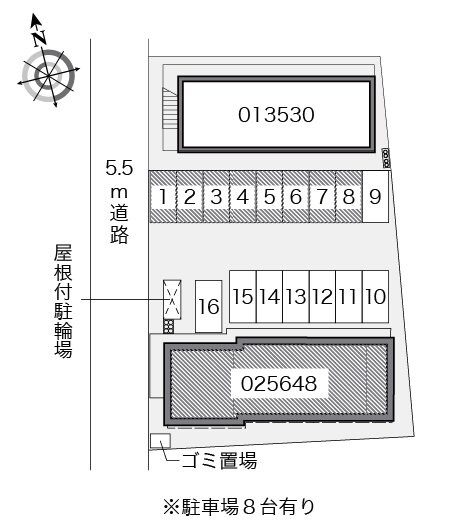 レオパレスＲＩＮＫＡの物件内観写真