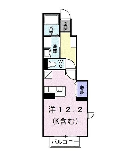 フェアリーハウスの物件間取画像