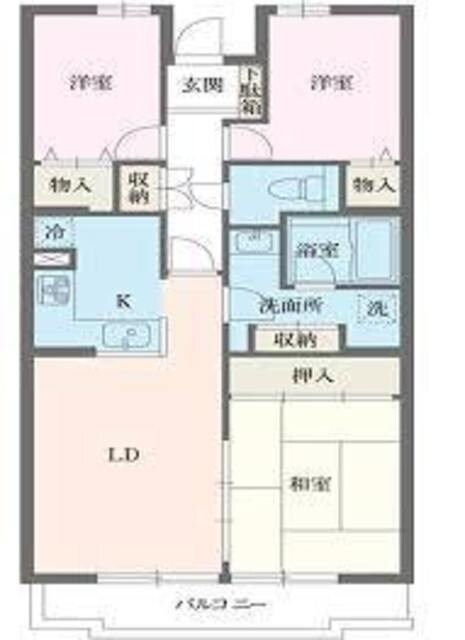 アルティザ相武台の物件間取画像