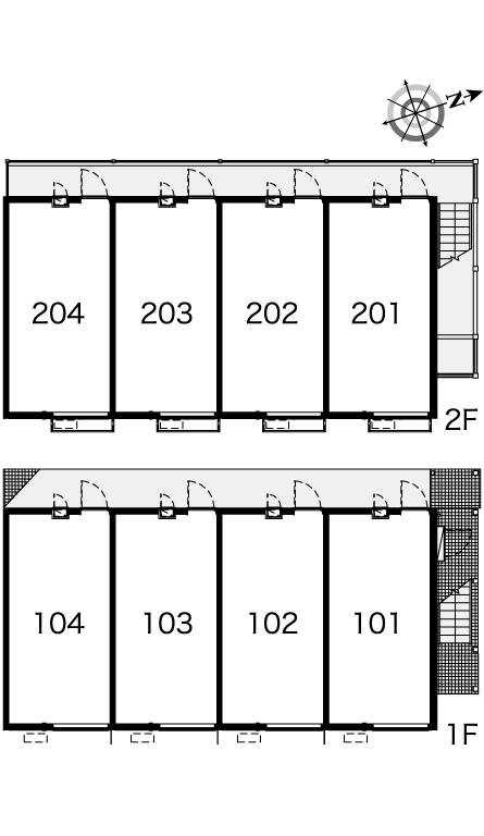 レオパレス美勝園IIの物件内観写真