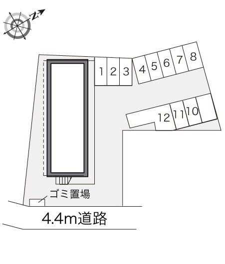 レオパレス泉IIの物件内観写真