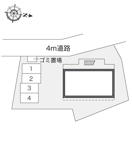 レオパレス八坂の物件内観写真