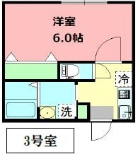 アーニャ南栗原の物件間取画像