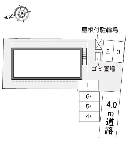 レオパレス花音の物件内観写真