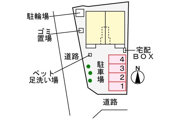 ローズ　フラワーの物件内観写真