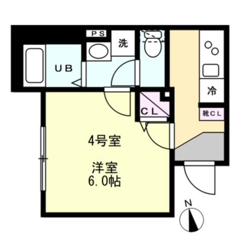 セラ本厚木の物件間取画像