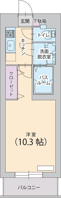 ルミエールの物件間取画像