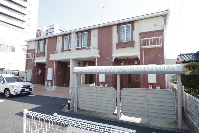 ジュラン・ソレイユの物件外観写真