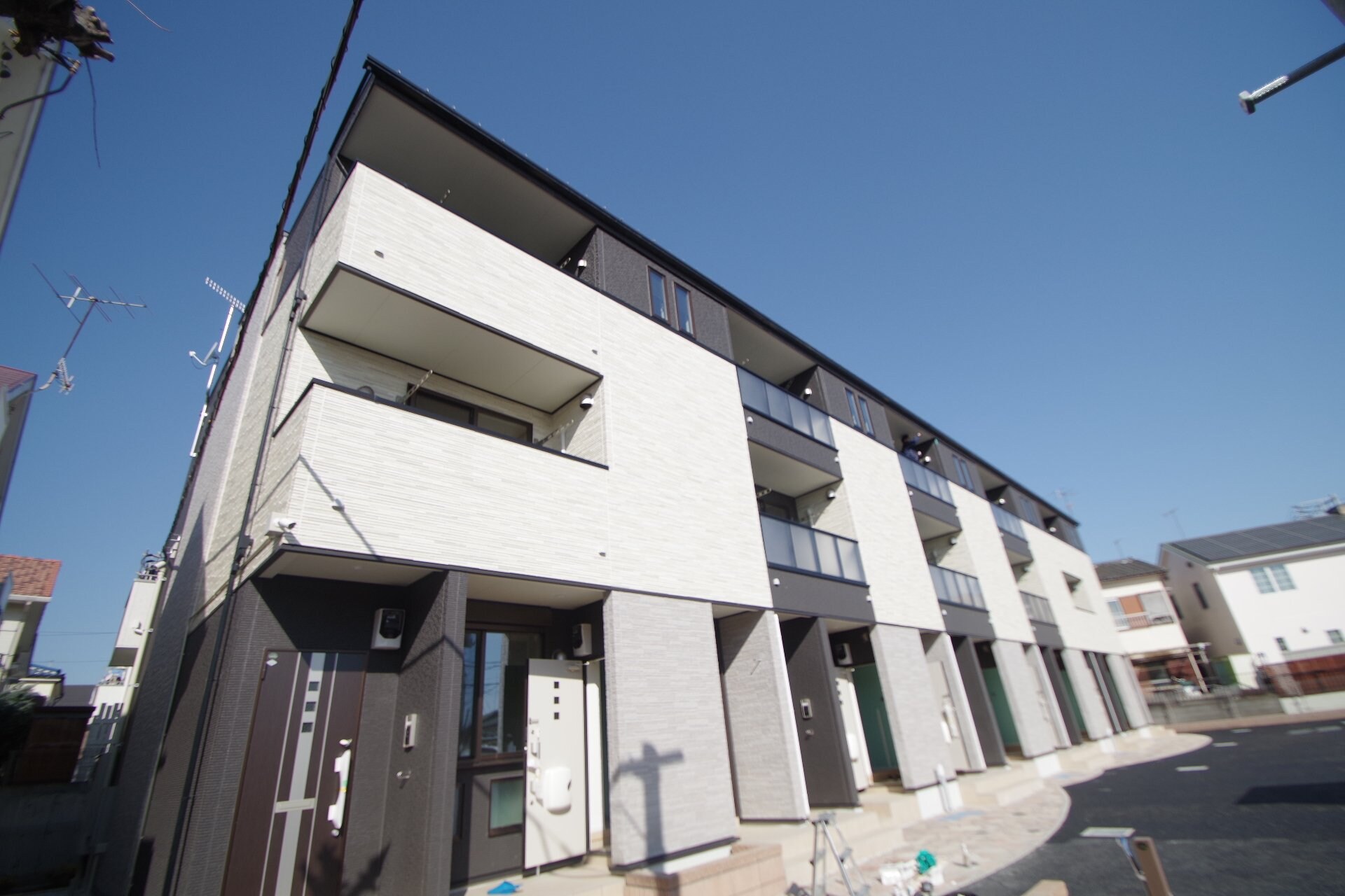 ベル　アルカンシェルの物件外観写真