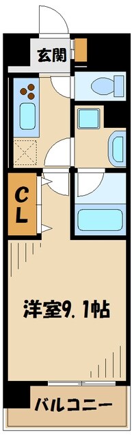 ＤＥＡＲＳ　～ディアーズ～の物件間取画像