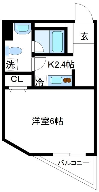 ＡＺＥＮＩＡ～アゼニア～の物件間取画像