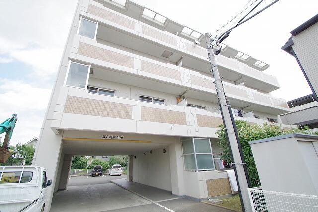 メゾンアイの物件外観写真