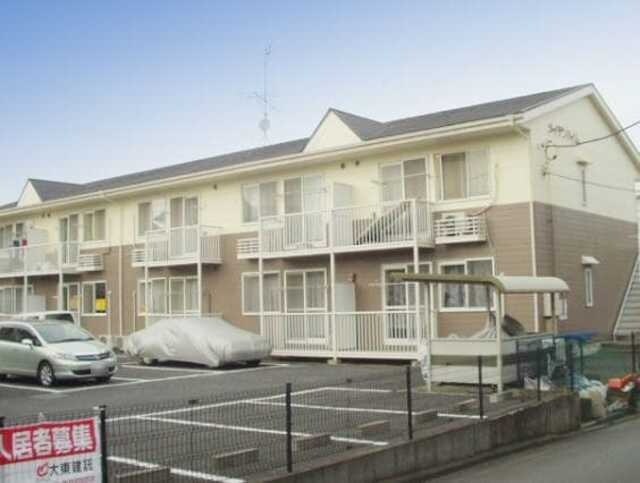 メイデンハイムの物件外観写真