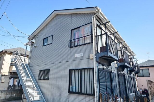 ハイムカケヒの物件外観写真