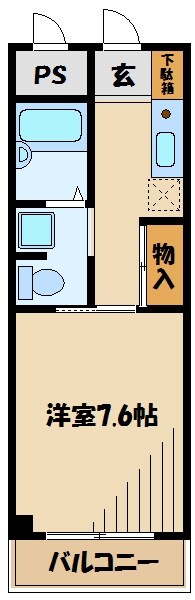 物件間取画像
