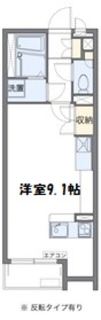 ミランダＰｏｅｍIIの物件間取画像