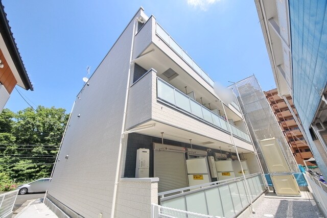 リブリ・ケンズコート中央林間の物件外観写真