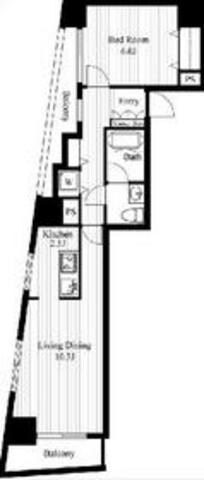 アーバンフラッツ町田　の物件間取画像