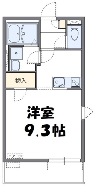 物件間取画像